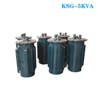 KSG矿用变压器价格 ，KSG-5kw防爆变压器，防爆变压器厂家