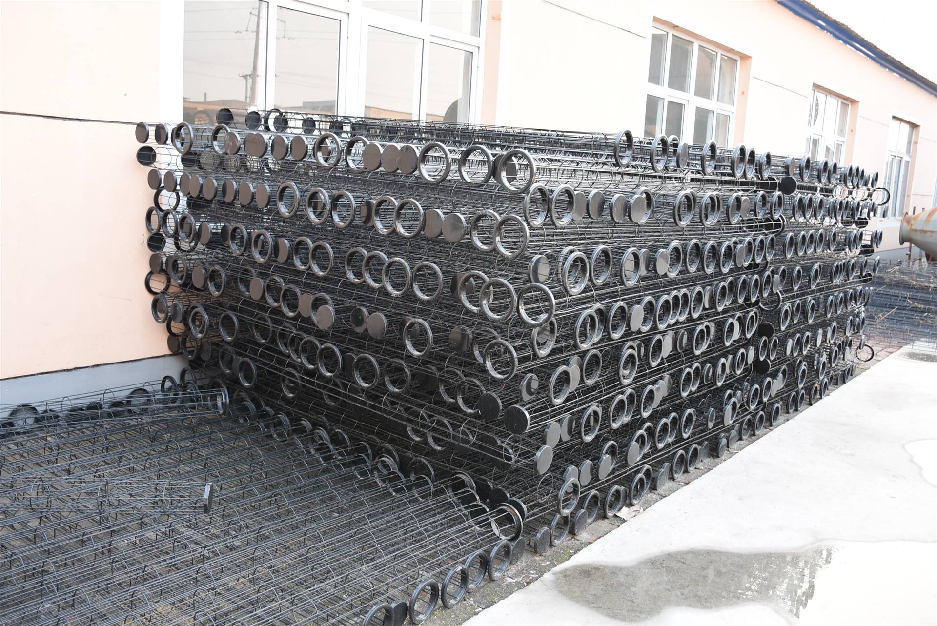 高温腐蚀有机硅骨架