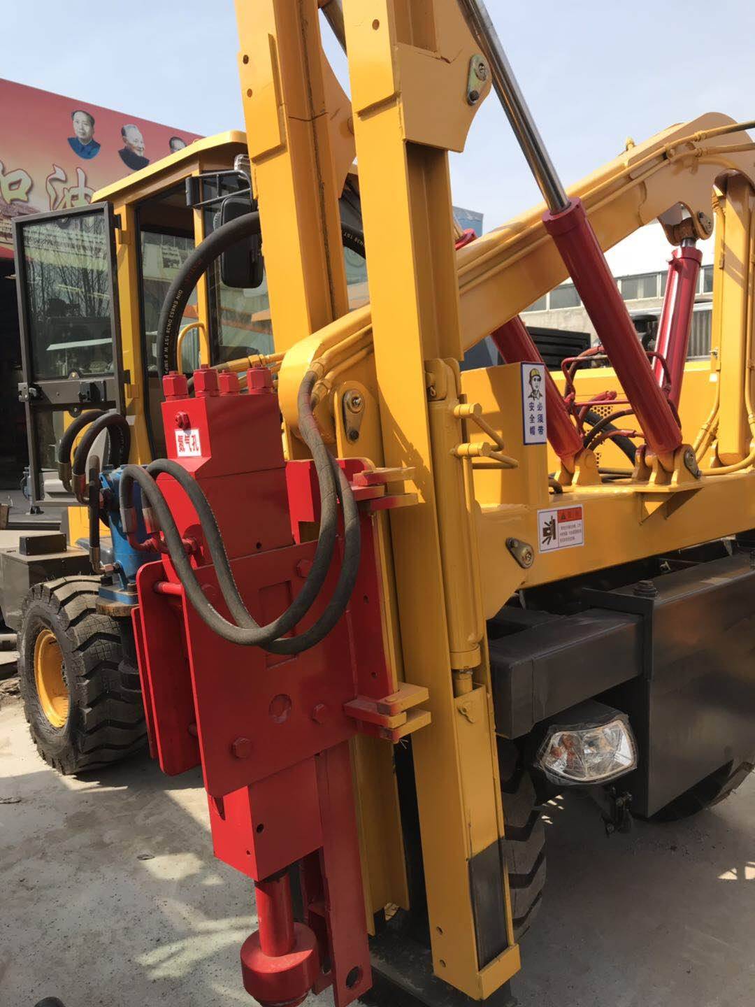 直供 三脚架地基打桩机 多功能护栏打桩机 小型打桩机 厂家直销