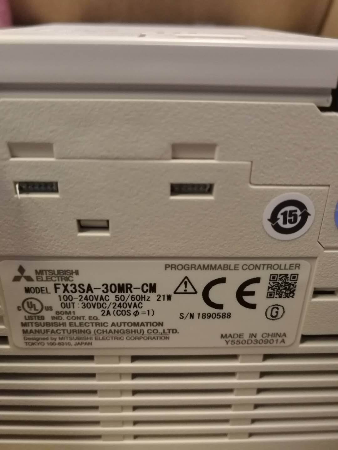 三菱plcfx3sa系列