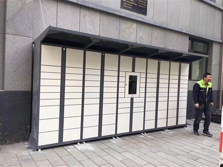 快递柜微信扫码智能柜电子存包柜手机存放柜超市寄存取柜可定制
