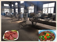 血豆腐加工设备-血豆腐生产线-牛血豆腐生产线