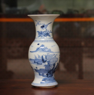 德化青花瓷主要特征和市场价值