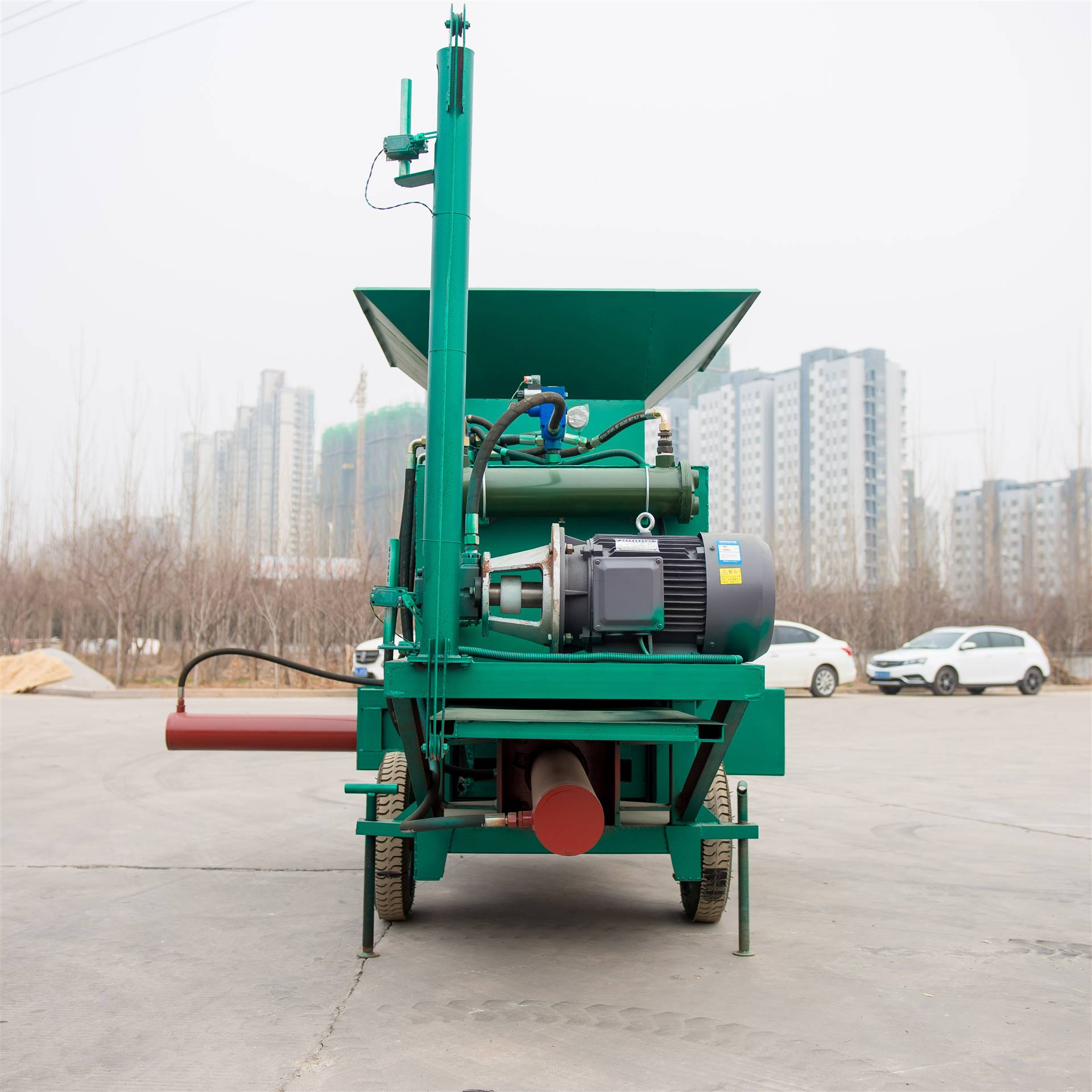 红河市卧式青储饲料装袋机厂家