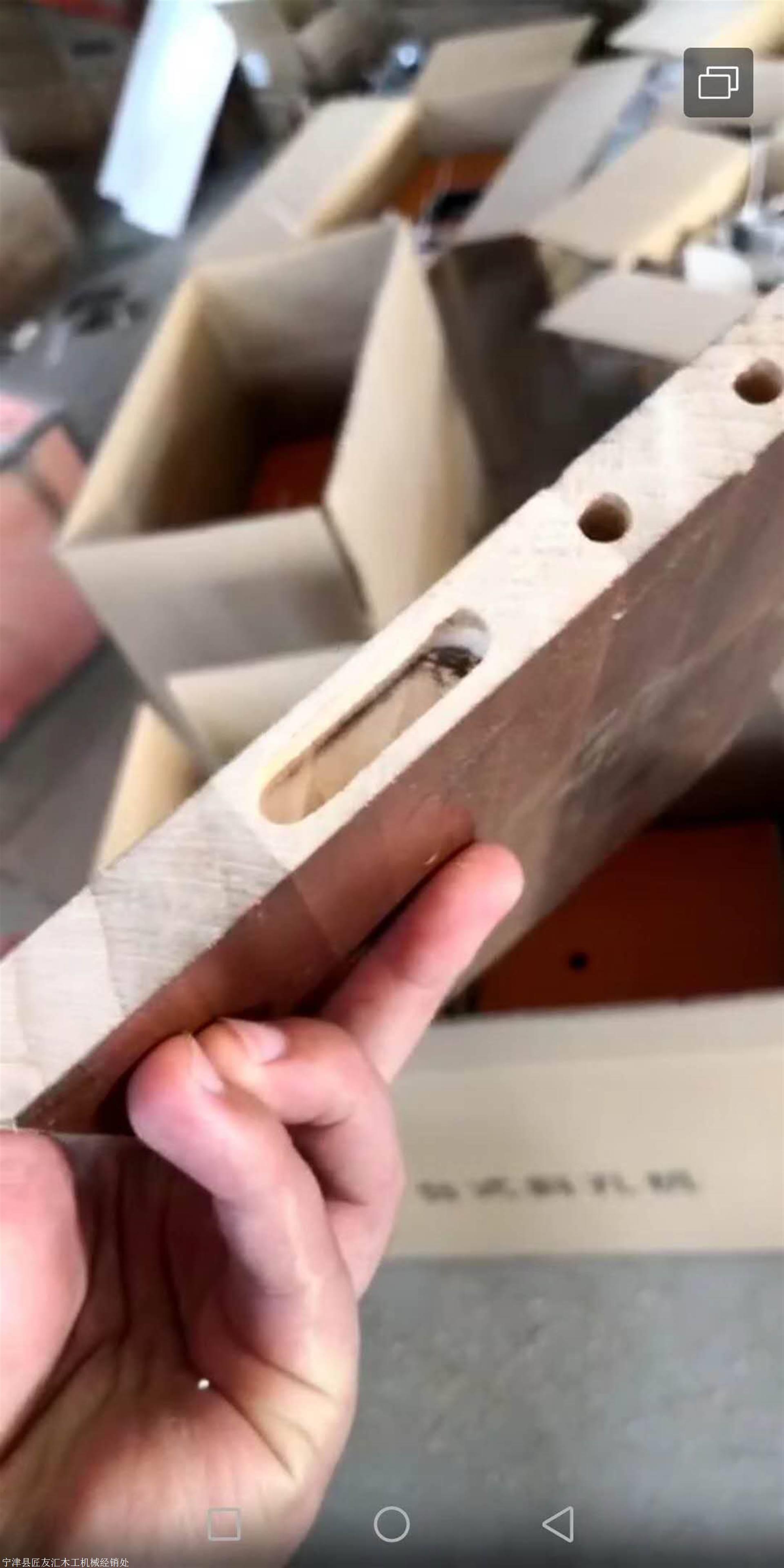 台式侧孔机厂家 数控款三合一隐形件侧孔 开槽一体机多功能侧孔机