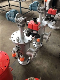 全自动自清洗过滤器DN200厂家现货  杭州霜刃自清洗过滤器厂家