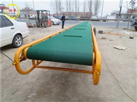 袋装水泥输送机 伸缩升降皮带机 饲料输送机定制