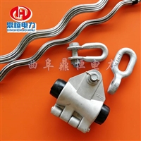 OPGW光缆悬垂金具预绞丝耐张线夹 电力光缆悬垂金具厂家