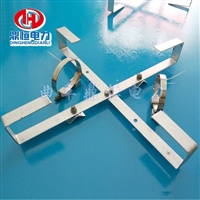 光缆余留架 ADSS光缆预览架 钢带固定余缆储存架