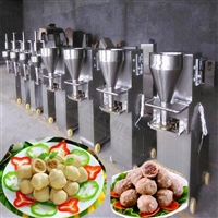 小型全自动丸子机 羊肉猪肉牛肉丸子机