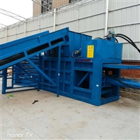 湖南大型卧式废纸壳打包机厂家