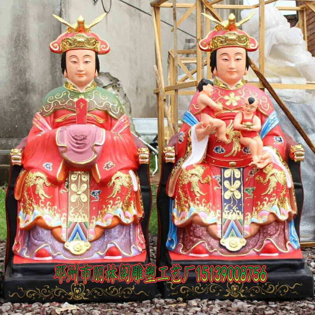 河南佛像厂家道教十二老母树脂佛像批发