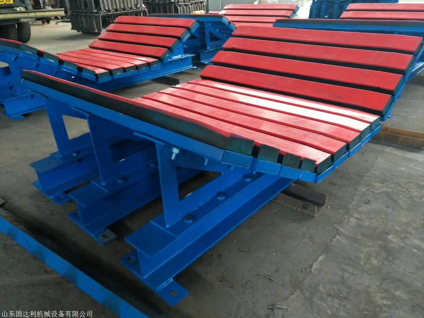 矿山输送机缓冲床 ,煤矿输送机专用缓冲床,皮带机落料点缓冲床