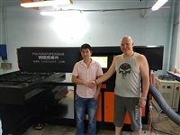 广州自动对焦600W激光刀模切割机