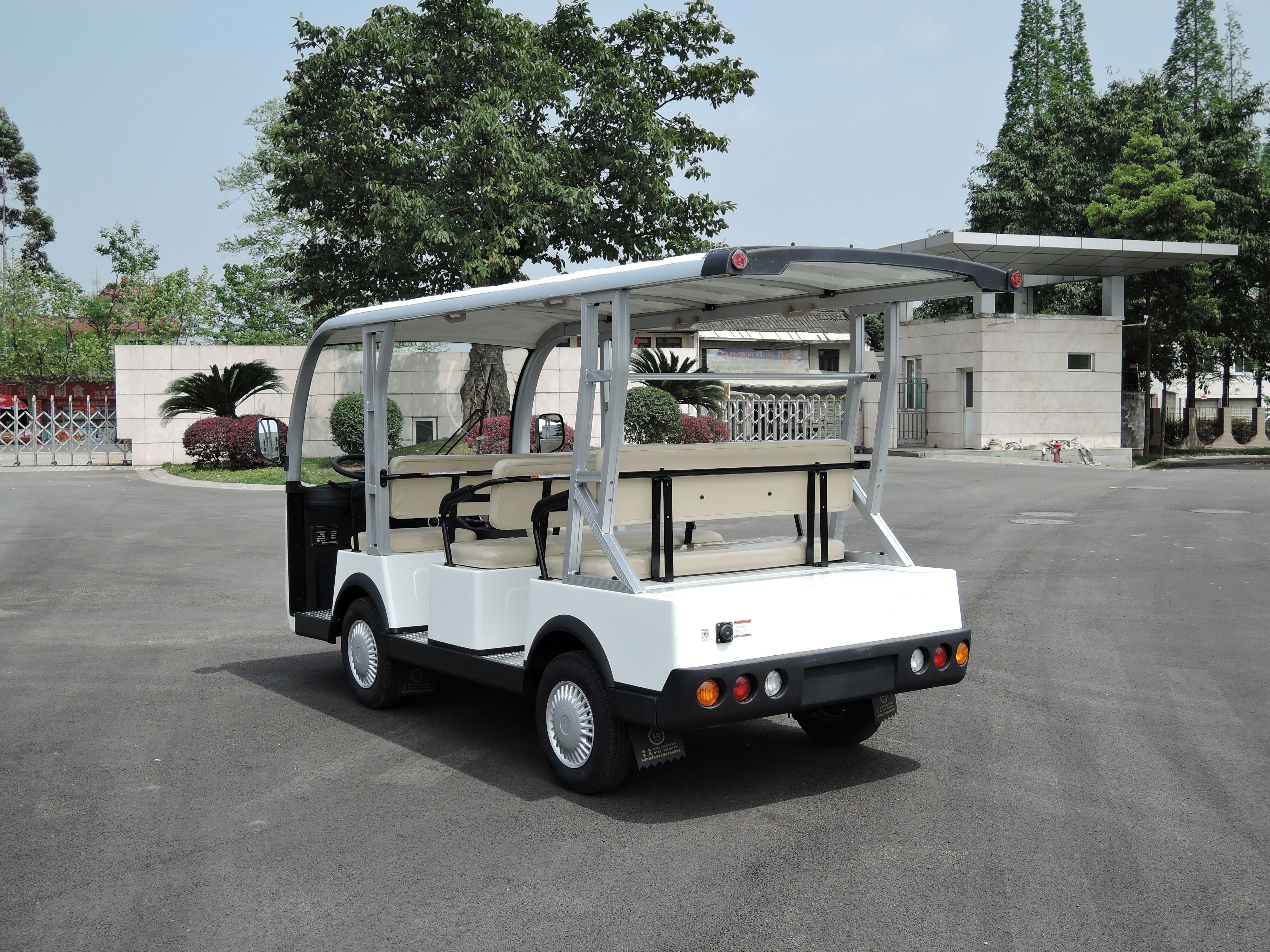 米森8座电动观光车