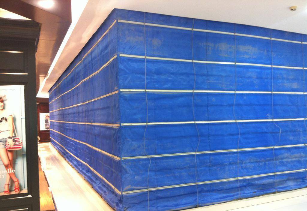 挡烟垂壁活动式固定式柔性挡烟垂壁挡烟垂壁厂家直销