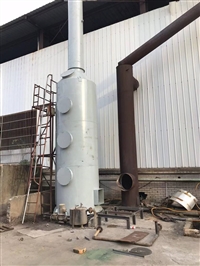 余姚压铸废气处理 铸造烟气处理设备 脱模剂废气治理