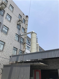 余姚喷漆浸漆废气处理设备 木工喷漆废气处理设备