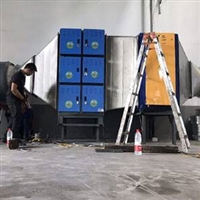 热处理专用油烟净化器 回火炉油烟处理方法 回火炉环保设备