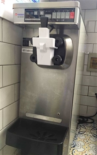 天津日世冰淇淋机图片价格