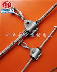 OPGW光缆悬垂线夹 湖南光缆金具单、双支挂点悬垂金具