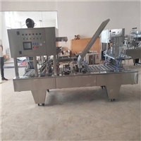 固体酒精封口机，固体酒精蜡灌装封口机，杯装固体酒精封口机厂家