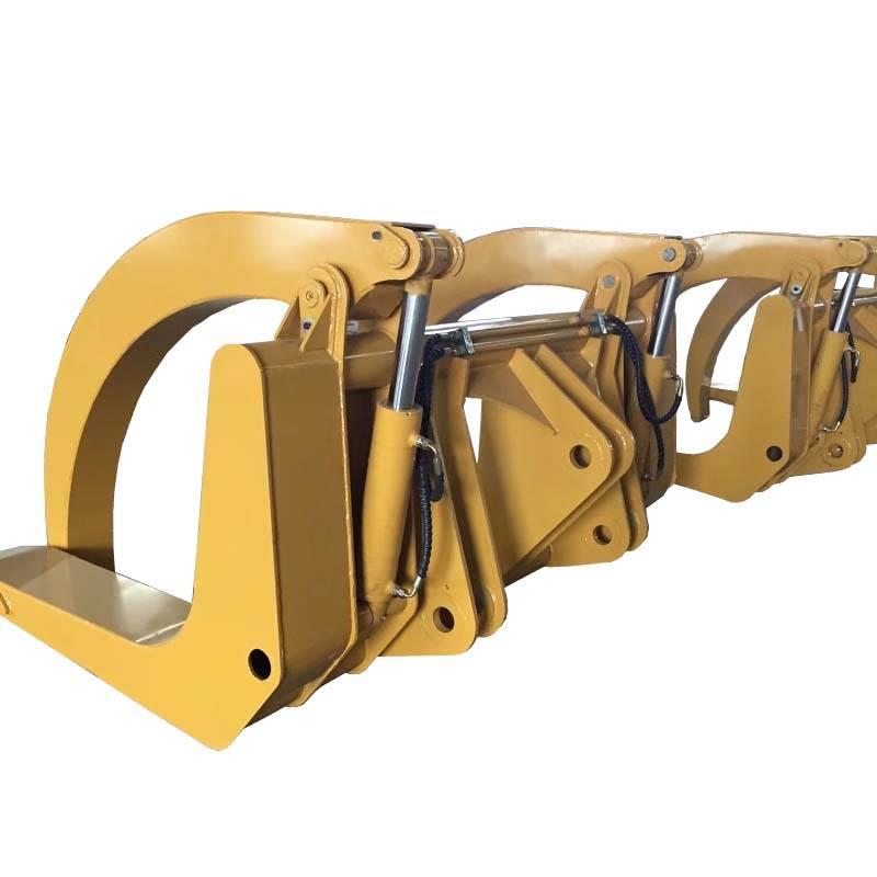 艾迪尔定制50装载机夹木钳 抱夹抱木夹子夹大型圆木机具