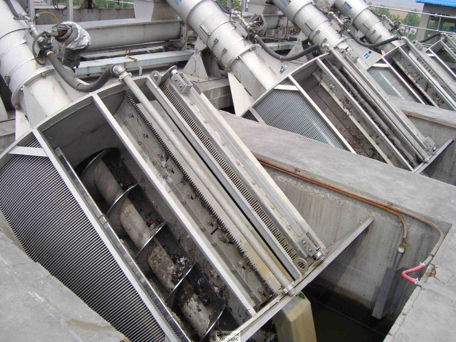 转鼓式机械格栅厂家定制 重庆星宝环保