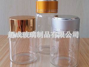 超成定制管制高硼硅玻璃瓶可定制