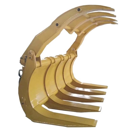 圆木夹子5吨装载机配夹木钳夹铁夹废料夹子50装载机配夹木叉