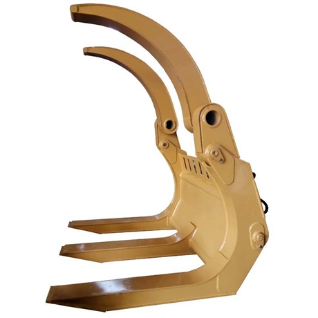 液压夹木叉抓木叉夹抱机原木夹抱机圆木夹抓机装载机铲车夹机