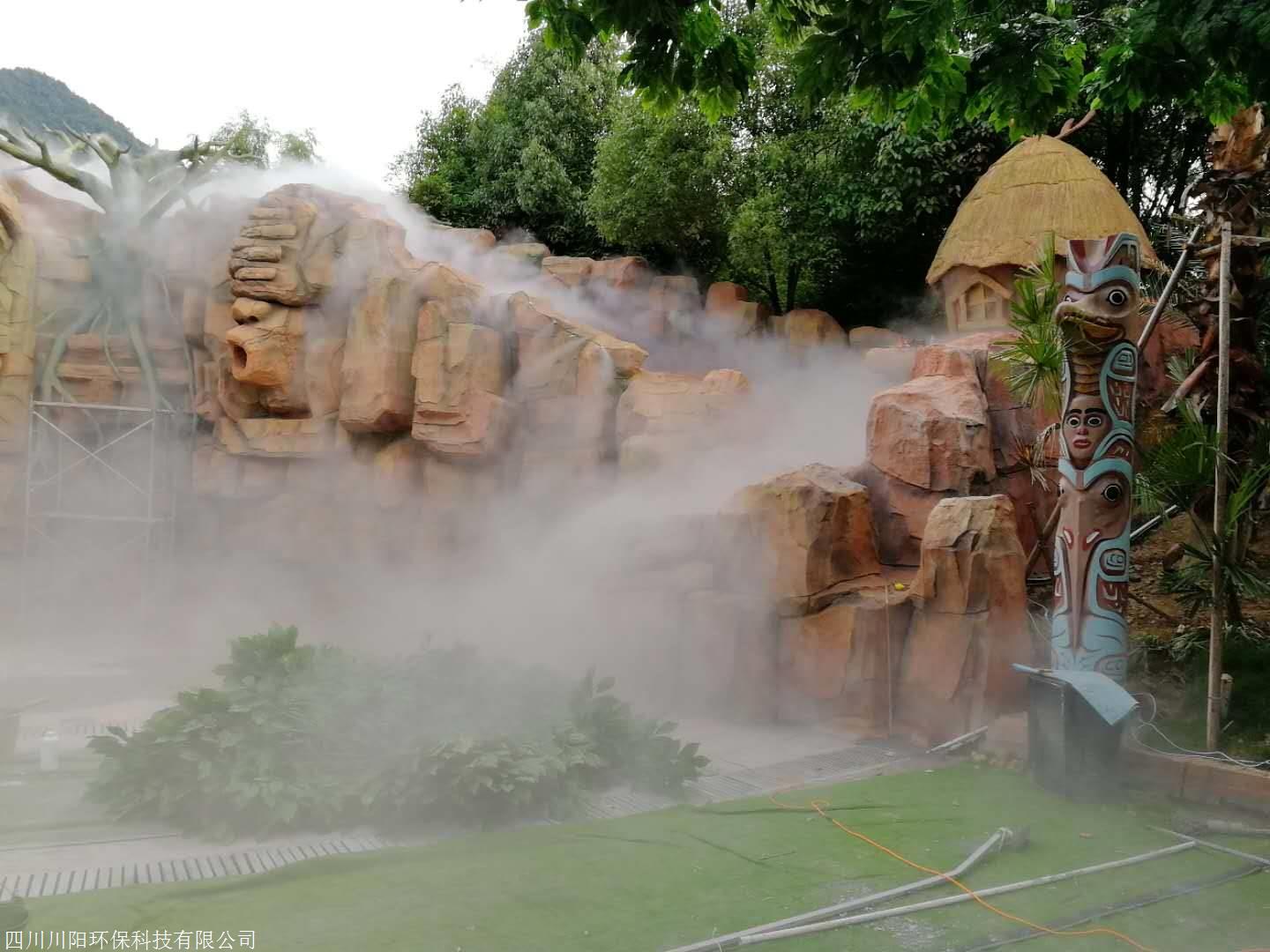 景观造雾人工雾森系统