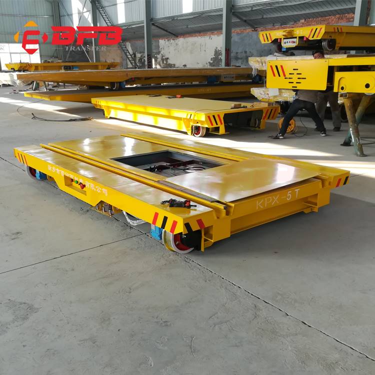 仓储物流车钢包运输车轨道运输车全方位移动平台车