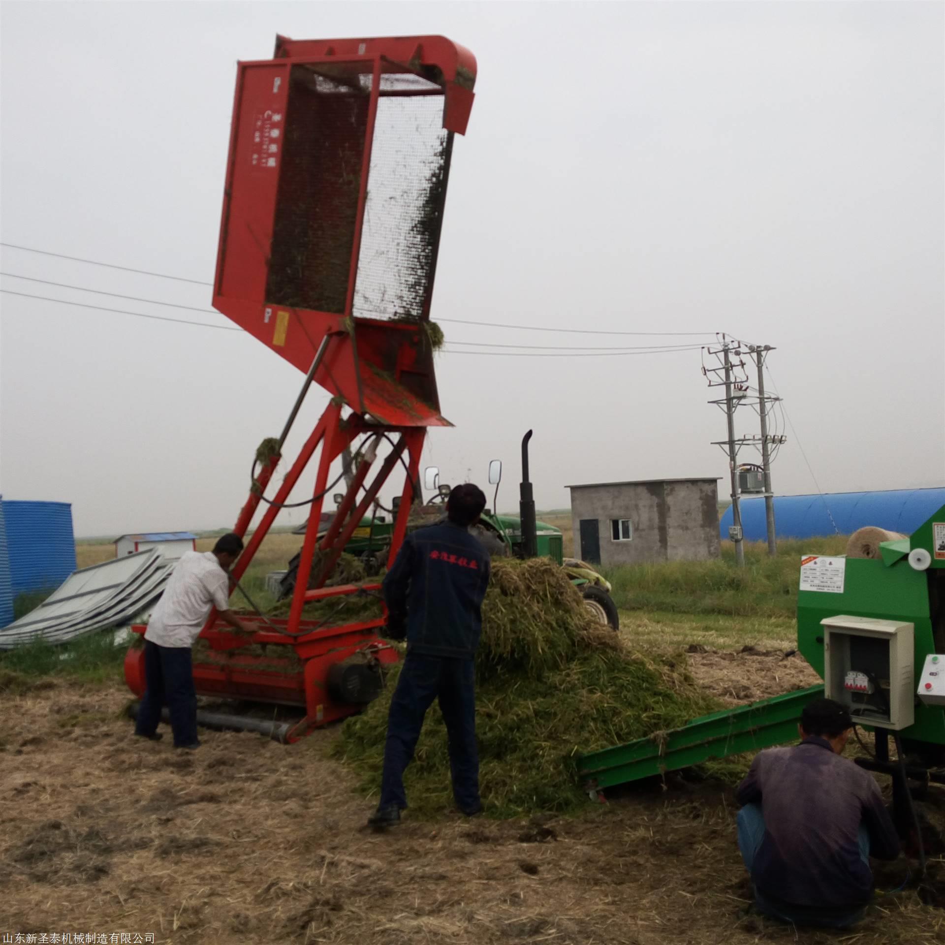 高效率秸稈粉碎回收機價格玉米秸稈回收機