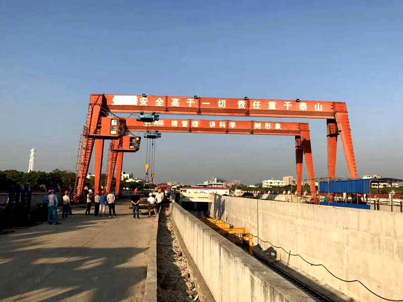 江苏无锡30吨龙门吊租赁厂家安全无忧