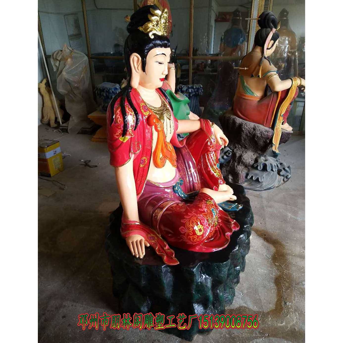 南海老母是谁南海老母佛像加工