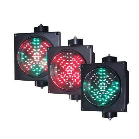 200型红叉绿箭一单元车道灯led交通信号灯