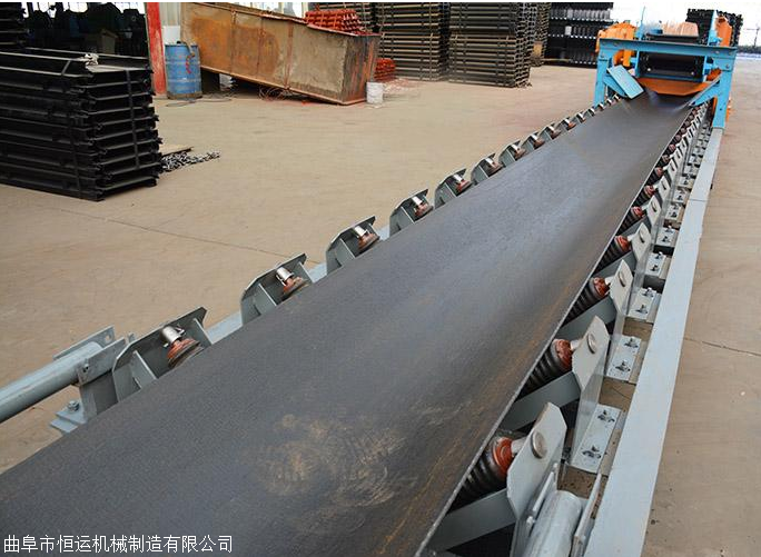 西安卸车专用皮带机 装车带式传送机 皮带运输机
