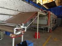 多层纺织布料烘干机,连续式烘干线隧道烘干炉