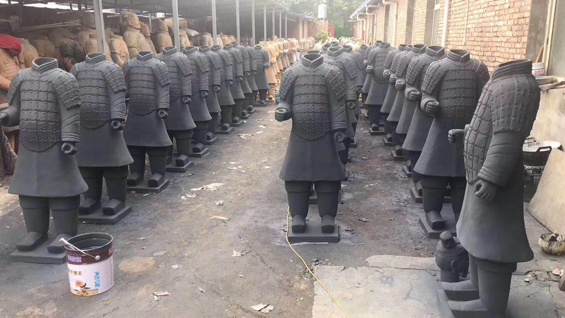 兵马俑模型出租 兵马俑工艺品制作租赁