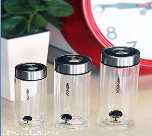 合肥希诺玻璃杯批发定制/希诺杯合肥代理商