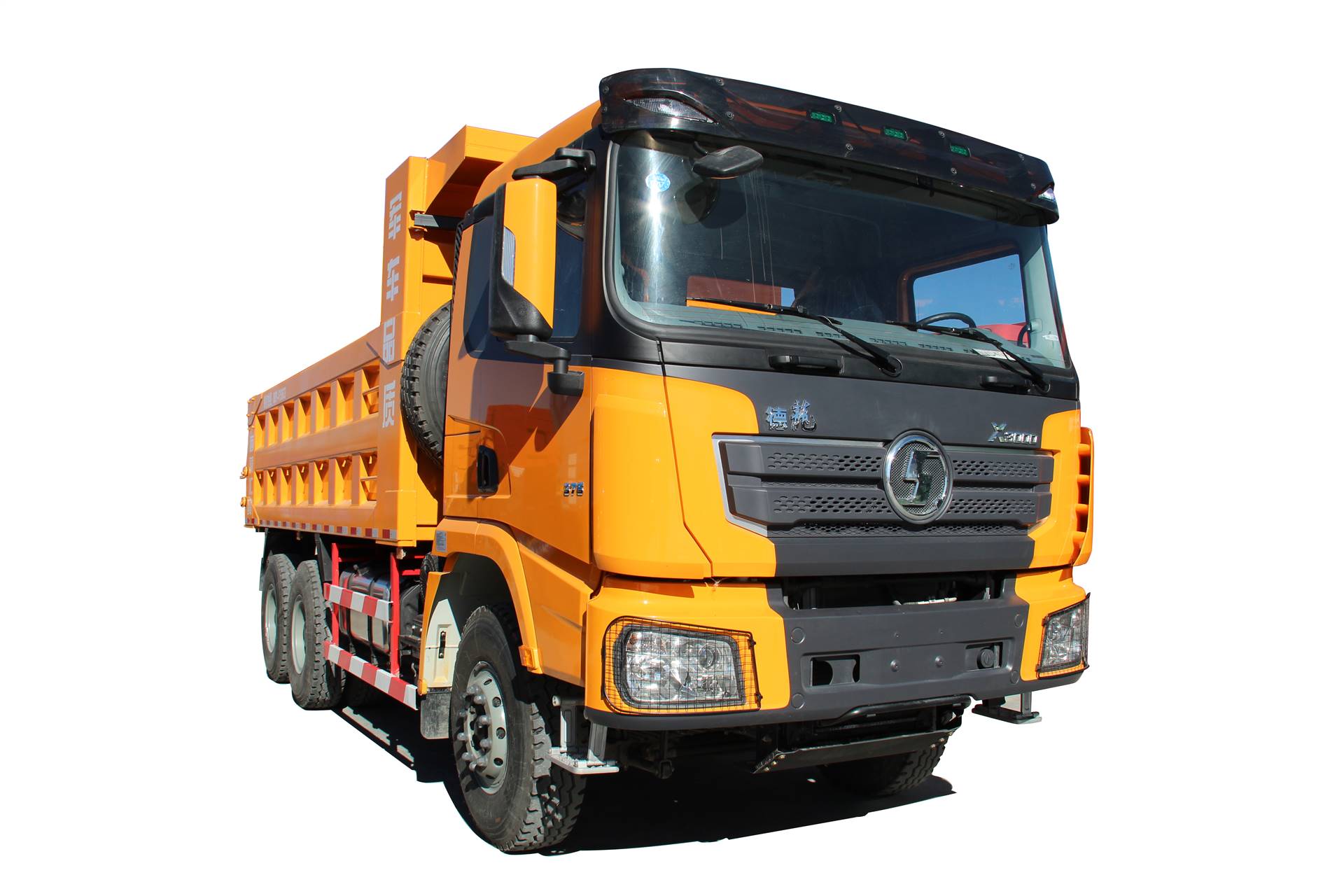 德龙x3000自卸车公路自卸车8x4矿用自卸车6x4渣土自卸车