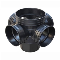 HDPE检查井 一次成型塑料检查井 沉泥井 起始井井座 现货供应