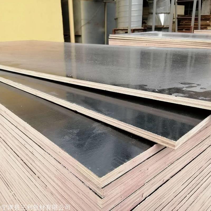 厂家直销木质建筑模板周转次数高