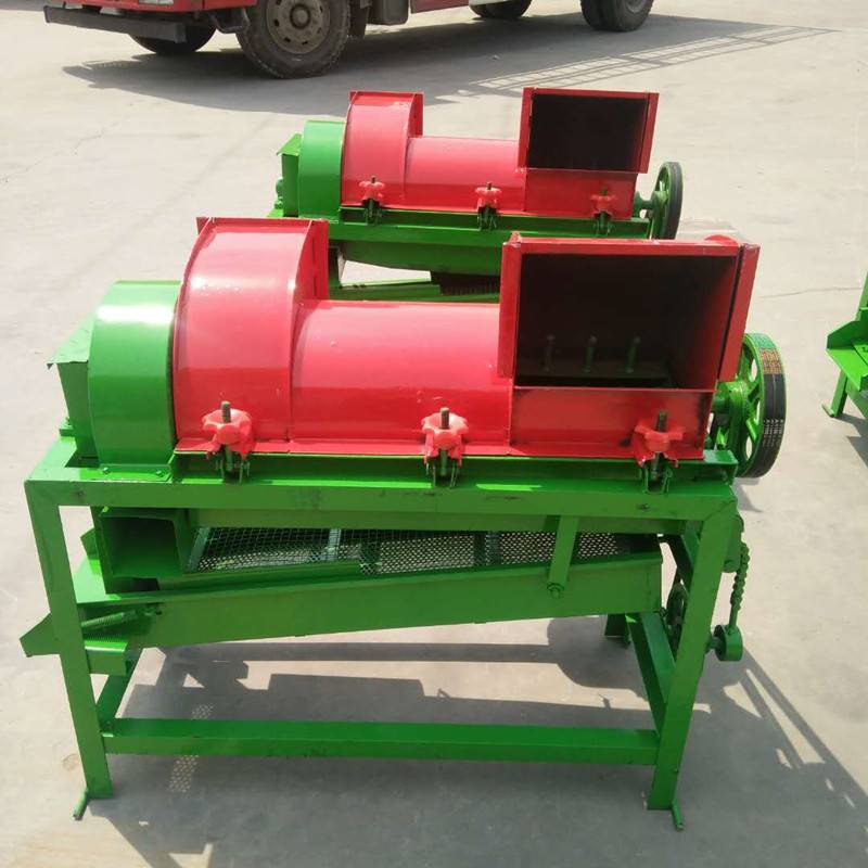 水稻脱粒机小麦黄豆脱粒机 农用大型脱粒机 家用稻谷脱粒机宏兴