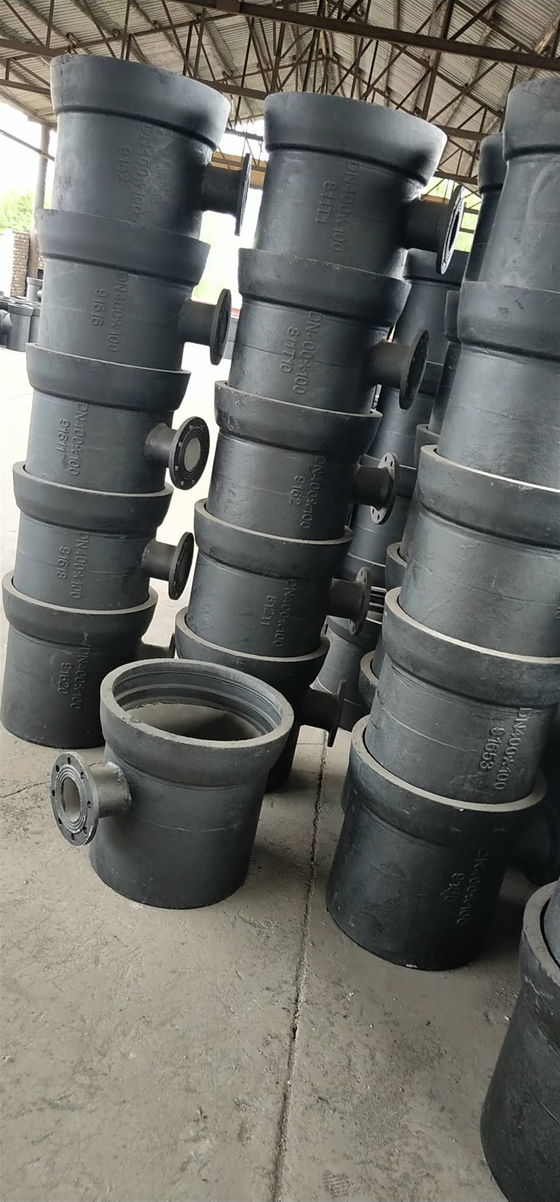 国标dn100球墨铸铁管球墨铸铁管件