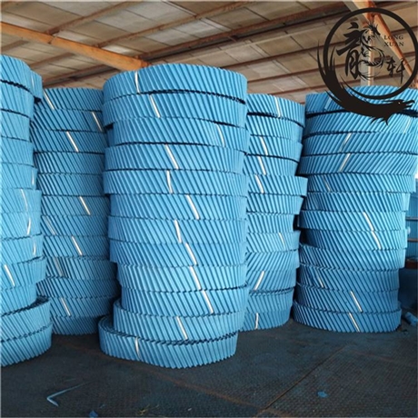 工业圆塔填料 圆塔斜交错填料材质 圆塔填料生产厂家