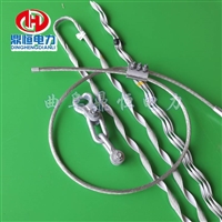 预绞丝耐张线夹 OPGW光缆耐张线夹光缆金具串