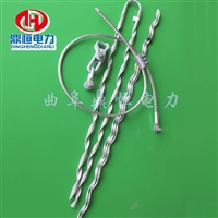 滁州电力光缆金具 单联adss/opgw光缆预绞丝耐张线夹