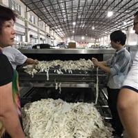 蒸汽碎布烘干线/电烘干线厂家非标定制